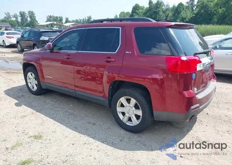 2011 GMC Terrain Slt-1 from USA, damaged, VIN 2CTFLVE51B6251515